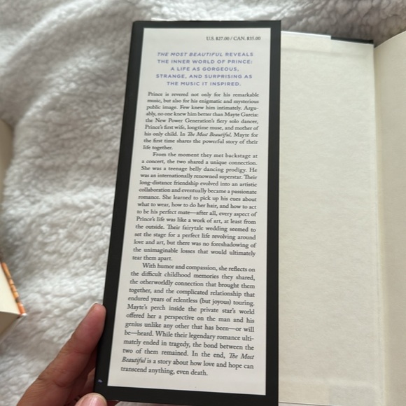 New The Most Beautiful My Life with Prince by Mayte Garcia - Picture 2 of 4